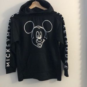 Zara black hoodie for kids